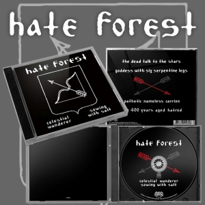 HATE FOREST Celestial Wanderer - Sowing With Salt CD