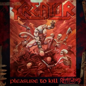 KREATOR Pleasure to Kill CD-digipack