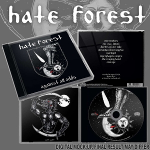HATE FOREST Against All Odds CD