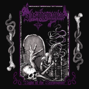 BLASPHEMIAC Night of the Necromancer CD-digipack