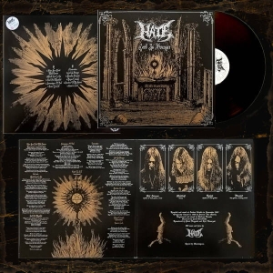 HATE Lord Is Avenger LP (BLACK)