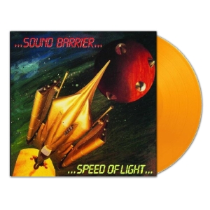 SOUND BARRIER  Speed of Light LP (ORANGE)