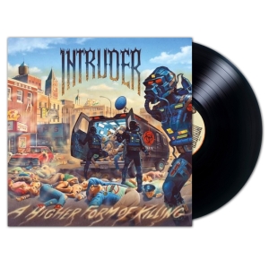 INTRUDER A Higher Form of Killing LP (BLACK)