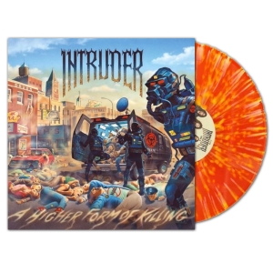 INTRUDER A Higher Form of Killing LP (SPLATTER)
