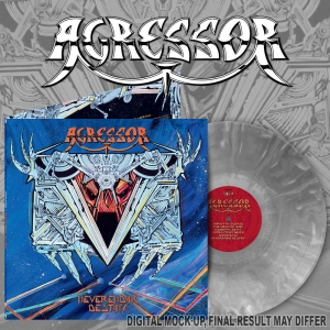 AGRESSOR Neverending Destiny LP (MARBLE)