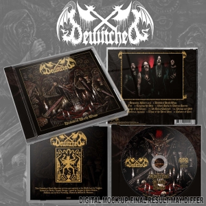 BEWITCHED Diabolical Death Mass CD