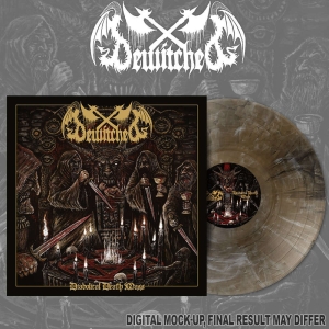 BEWITCHED Diabolical Death Mass LP (SMOKE)
