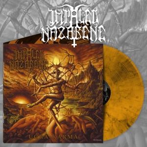 IMPALED NAZARENE Ugra-Karma LP (MARBLE)