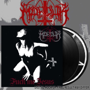 MARDUK Fuck me Jesus LP (BLACK)