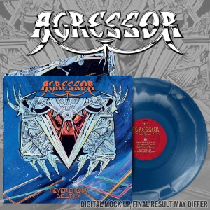 AGRESSOR Neverending Destiny LP (SWIRL)