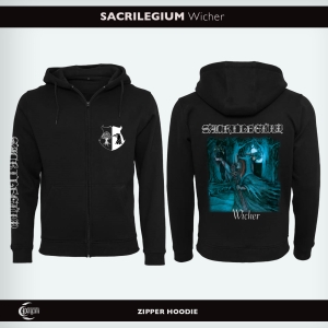 SACRILEGIUM Wicher BLUZA Z KAPTUREM NA ZAMEK /PRE-ORDER!/