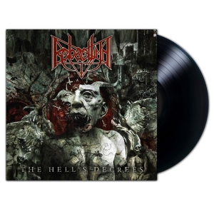 REBAELLIUN The Hell's Decrees LP (BLACK)
