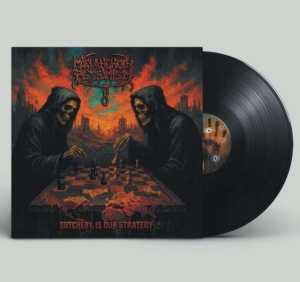 MELANCHOLY PESSIMISM Butchery Is Our Strategy LP (BLACK)