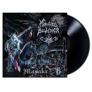 MANIAC BUTCHER Masakr LP (BLACK)