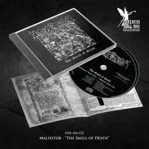 MALFEITOR The Smell of Death CD
