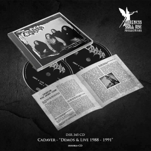CADAVER Demos & Live 1988-1991 2CD