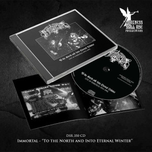 IMMORTAL To the North and Into Eternal Winter – Live in Darkness 1993-1995 CD