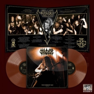VADER The Darkest Age-Live`93 2LP (BROWN)