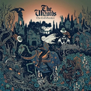 THE WIZARDS The Exit Garden CD