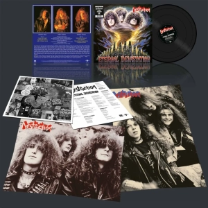DESTRUCTION Eternal Devastation LP (BLACK)