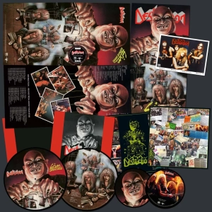 DESTRUCTION Live Without Sense LP+7" (PICTURE)