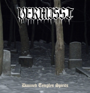 VERMISST Damned Temples Spirits CD