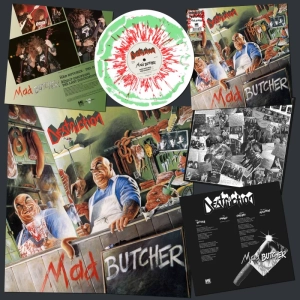 DESTRUCTION Mad Butcher LP (SPLATTER)