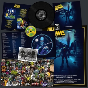 DR. LIVING DEAD! Demos After Death LP+CD (BLACK)