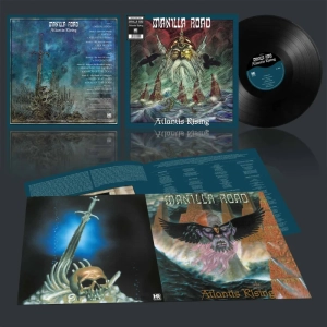 MANILLA ROAD Atlantis Rising LP (BLACK)
