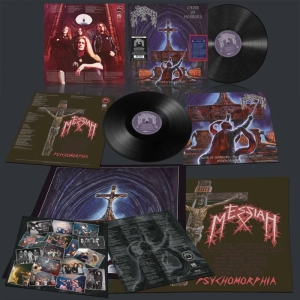 MESSIAH Choir of Horrors (35th Anniversary Edition) 2LP (BLACK)