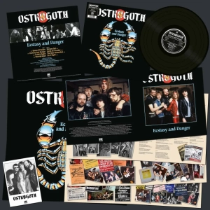 OSTROGOTH Ecstasy and Danger LP (BLACK)