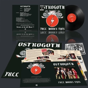 OSTROGOTH Full Moon's Eyes LP (BLACK)