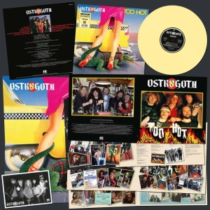 OSTROGOTH Too Hot LP (YELLOW)