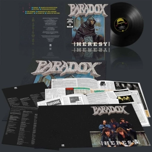 PARADOX Heresy LP (BLACK)