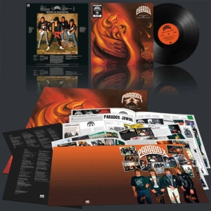 PARADOX Product of Imagination LP (BLACK)