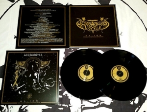 ACHERONTAS Ma-IoN (Formulas of Reptilian Unification) 2LP (BLACK)