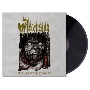 ASCENSION With Burning Tongues LP (BLACK)