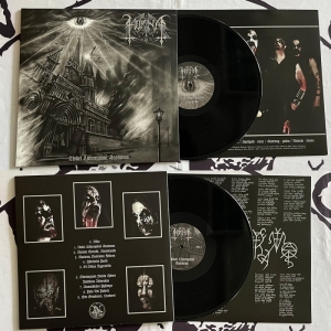HORNA Askel Lähempänä Saatanaa LP (BLACK)
