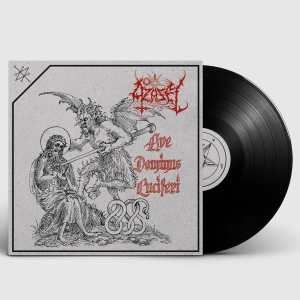 AZAZEL Ave Dominus Luciferi LP (BLACK)