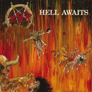 SLAYER Hell Awaits CD