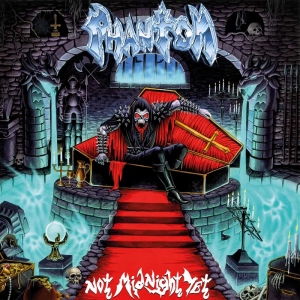 PHANTOM Not Midnight Yet CD