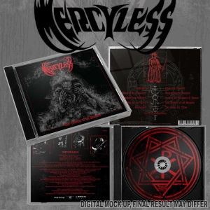MERCYLESS The Mother of All Plagues CD