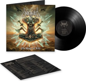 UNLEASHED No Sign of Life LP (BLACK)