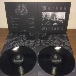 MARDUK Germania 2LP (BLACK)