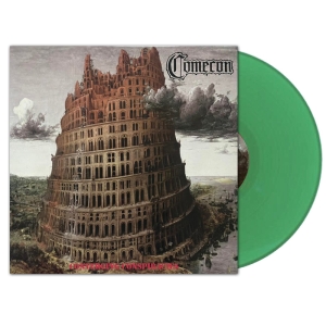 COMECON Converging Conspiracies LP (GREEN)