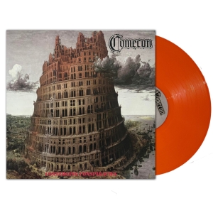 COMECON Converging Conspiracies LP (ORANGE)