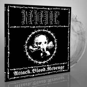REVENGE Attack.Blood.Revenge LP (MARBLE)
