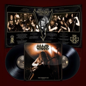 VADER The Darkest Age-Live`93 2LP (BLACK)