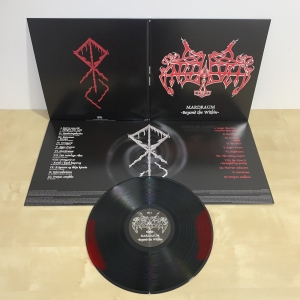 ENSLAVED  Mardraum -Beyond The Within LP (BLACK/RED)