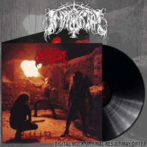 IMMORTAL Diabolical Fullmoon Mysticism LP (BLACK)